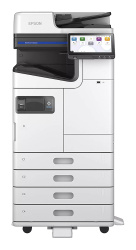 МФУ струйное монохромное Epson WorkForce Enterprise AM-M5500; А3; старт. к-ж в комплекте + лоток P1 (арт. C11CL48402)