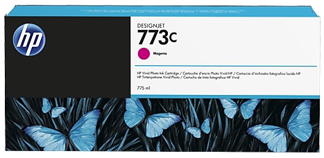 Картридж HP 773C 775-ml Magenta Designjet Ink Cartridge (арт. C1Q39A)