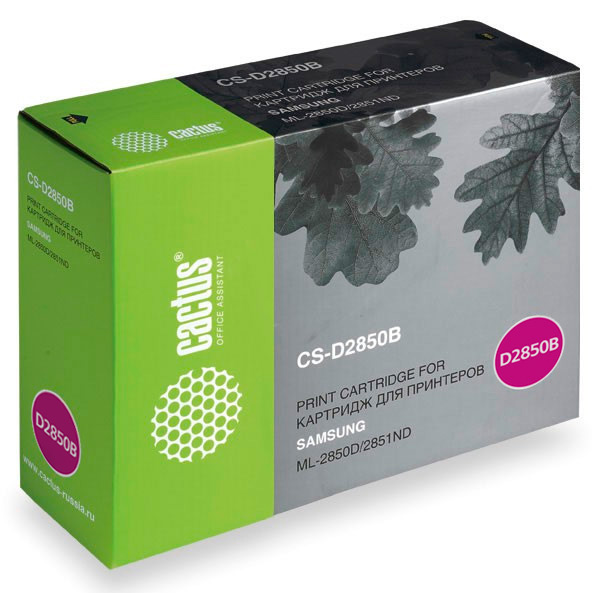 Картридж Cactus черный (5000стр.) для Samsung (арт. CS-D2850B)
