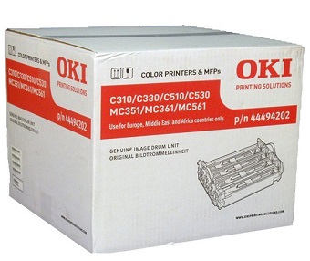Блок формирования изображения OKI для C310/C330/C510/C530 (20000 стр.) (арт. 44494202)