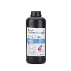 Чернила DTF Station Color Prime DTF Cyan (Korea) бутылка 1 литр (арт. F.02.06.0046)