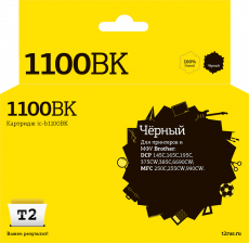 Струйный картридж T2 LC-1100BK/980BK (арт. IC-B1100BK)