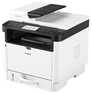 МФУ лазерное черно-белое Ricoh Монохромное А4 МФУ M 320FSE (арт. 434089)