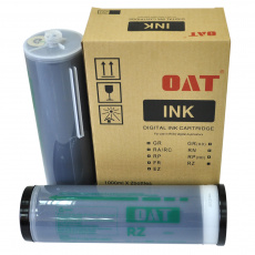 Чернила OAT для RISO RZ/EZ/MZ (1000мл, черные) (арт. 6214)