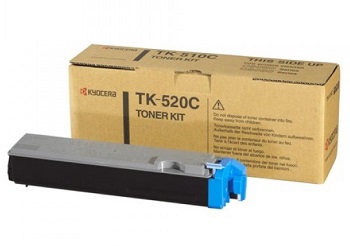 Оригинальный тонер-картридж Kyocera TK-520M (пурпурный, 4000 стр.) (арт. 1T02HJBEU0)