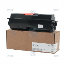 Тонер-картридж Булат для Kyocera FS-1320D TK-170 (7.2k) (+чип) e-Line (арт. AAMTFS1320120)