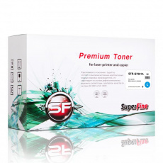 Лазерный картридж SuperFine (голубой, 3000 стр.) (арт. SFR-Q7561A)
