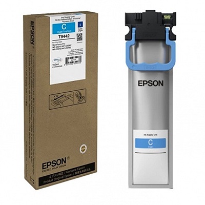Картридж Epson T9442 Ink Cartridge L Cyan (арт. C13T944240)
