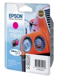 Картридж Epson T0633 Magenta (арт. C13T06334A10)