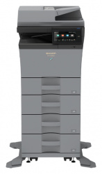 МФУ лазерное цветное Sharp BP-C533WDEU, А4 (арт. BPC533WDEU)