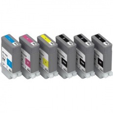 Картридж Canon PFI-102C,M,Y,BK,MBK (арт. 2012B001)