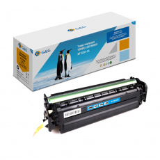 Тонер-картридж G&G для HP голубой (2600 стр.) (арт. NT-CE411A)