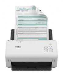 Сканер документов Brother ADS-4300N, A4, 40 стр./мин. (арт. ADS4300NTF1)