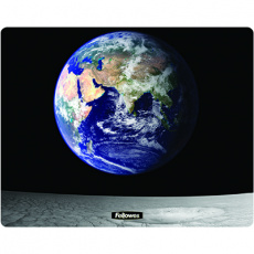 Коврик для мыши Fellowes ЗЕМЛЯ и ЛУНА (арт. FS-58715)