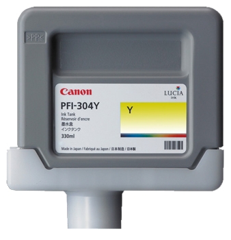 Картридж Canon PFI-304Y (арт. 3852B005)