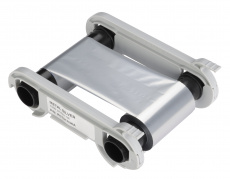 Монохромная лента Evolis серебро (1000 оттисков/ролик) (арт. RCT017NAA)