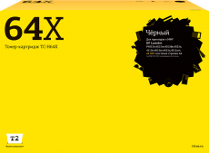 Лазерный картридж T2 CC364X (арт. TC-H64X)