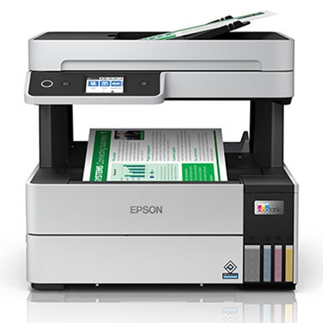 МФУ струйное цветное Epson EcoTank L6460 (Принтер / Копир / Сканер, A4) (арт. C11CJ89507)