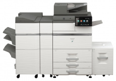 МФУ лазерное черно-белое Sharp BP-70M90EU (Принтер / Сканер / Копир), A3 (арт. BP70M90EU)