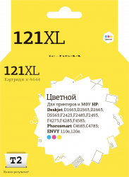 Струйный картридж T2 CC644HE (арт. IC-H644)