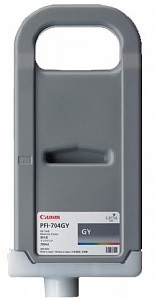 Картридж Canon PFI-704GY (арт. 3870B005)