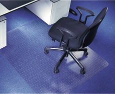 Защитный напольный коврик Rillstab для ковровых покрытий, 120 x 90 см (арт. 97200)