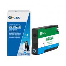Струйный картридж G&G 963XL для HP голубой (1600 стр.) (арт. GG-3JA27AE)