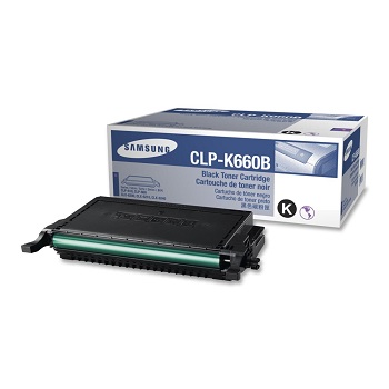 Картридж HP Картридж Samsung CLP-K660B для CLP-610ND/660N/660ND, черный (ресурс 5500 стр.) (арт. CLP-K660B)