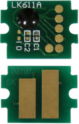 Чип CET для KYOCERA ECOSYS M8124cidn/8130cidn жёлтый (6000 стр.) (арт. CET381022)