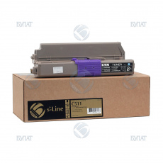 Тонер-картридж Булат для Oki C511 / C531 / MC562 44973540 B (7k) БУЛАТ s-Line (арт. BFOK0C5100050)