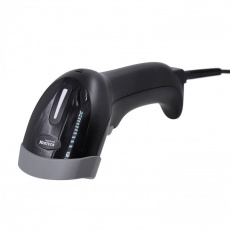 Сканер Mertech 1300 P2D USB, USB эмуляция RS232 black, 2m cable (арт. 4876)