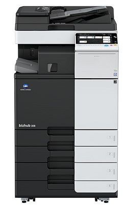 МФУ лазерное черно-белое Konica Minolta bizhub 308 (арт. A9HK021)