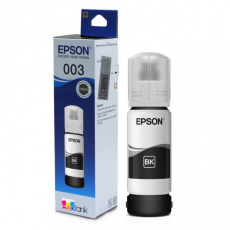 Оригинальные чернила Epson 003 EcoTank Black (арт. C13T00V198)
