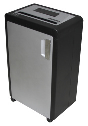 Уничтожитель документов Bulros ST-897C (8917C), 4×50 мм, черный/серебро, верх (арт. SH-D-BSS-8917-034-___-03)