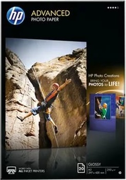 Фотобумага HP Advanced Glossy Photo Paper (арт. Q8697A)