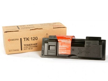 Оригинальный тонер-картридж Kyocera TK-120 (чёрный, 7200 стр.) (арт. 1T02G60DE0)