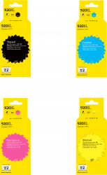 Комплект струйных картриджей T2 CD972AE/CD973AE/CD974AE/CD975AE (арт. IC-H920XL_MP)