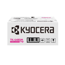 Оригинальный тонер-картридж Kyocera TK-5480M пурпурный (1250 стр.) (арт. 1T0C22BNL0)