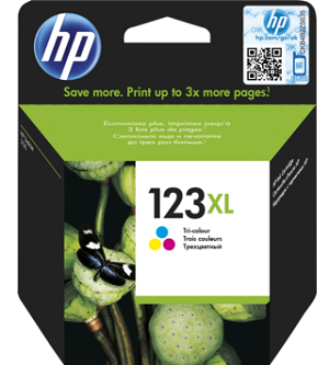 Картридж HP 123XL Multicolor (арт. F6V18AE)