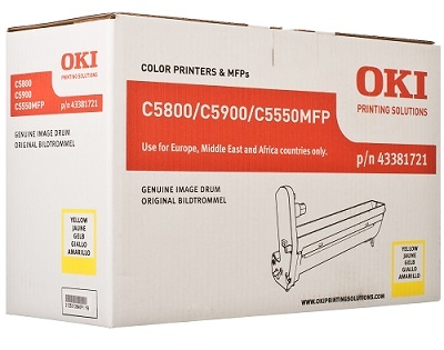 Фотобарабан OKI 43381721 (арт. 43381721)