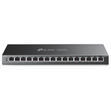 Коммутатор/ 16-Port Gigabit Desktop Switch with 16-Port PoE+