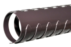 Пластиковые пружины Реалист 22мм, коричневые (50 шт.) (арт. 3654)