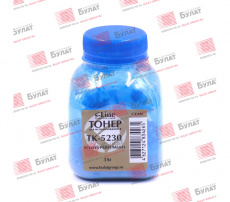 Тонер Булат для Kyocera ECOSYS P5021 банка 35г TK-5230 Cyan БУЛАТ s-Line (арт. EAKYEP5021020)