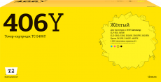 Лазерный картридж T2 CLT-Y406S/SU464A (арт. TC-S406Y)
