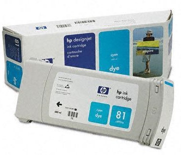 Картридж HP 81 C4934A (арт. C4934A)