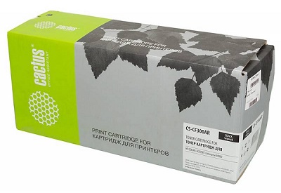 Картридж Cactus Тонер Картридж CS-CF300AR черный для HP CLJ Ent M880 (29500стр.) (арт. CS-CF300AR)