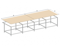 Стол KeenCut BenchTop Bench 460 для резака Evolution3 E3BT460 (арт. BTB460)