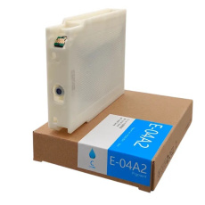 Совместимый картридж DCTec для EPSON WorkForce Pro WF-C8190 Cyan (голубой) 90 мл.