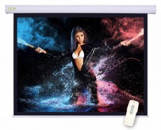 Экран для проектора Cactus 104.6x186см Motoscreen 16:9 настенно-потолочный рулонный (моторизованный привод) (арт. CS-PSM-104X186)