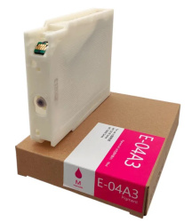 Совместимый картридж DCTec для EPSON WorkForce Pro WF-C8190 Magenta (пурпурный) 90 мл.